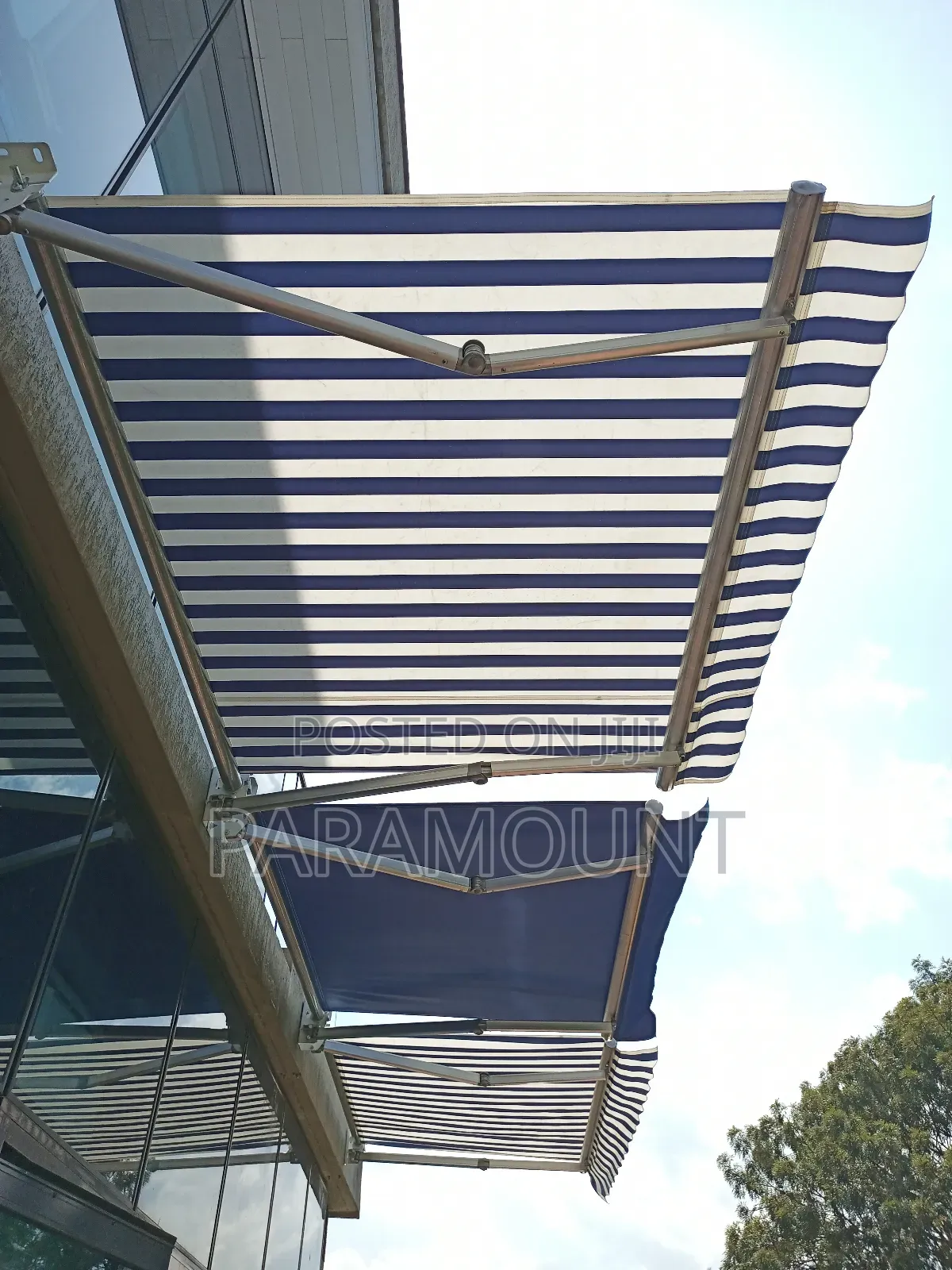 Retractable Canopy