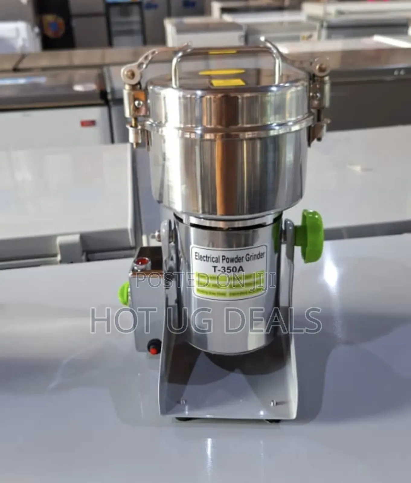 2kg Electric Grain Grinder Mill Spice Herb Stainless Steel