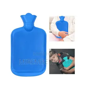 Rubber Water Bottle.