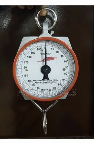 Photo - 200kg Original Design Hanging Weighing Scale - Red