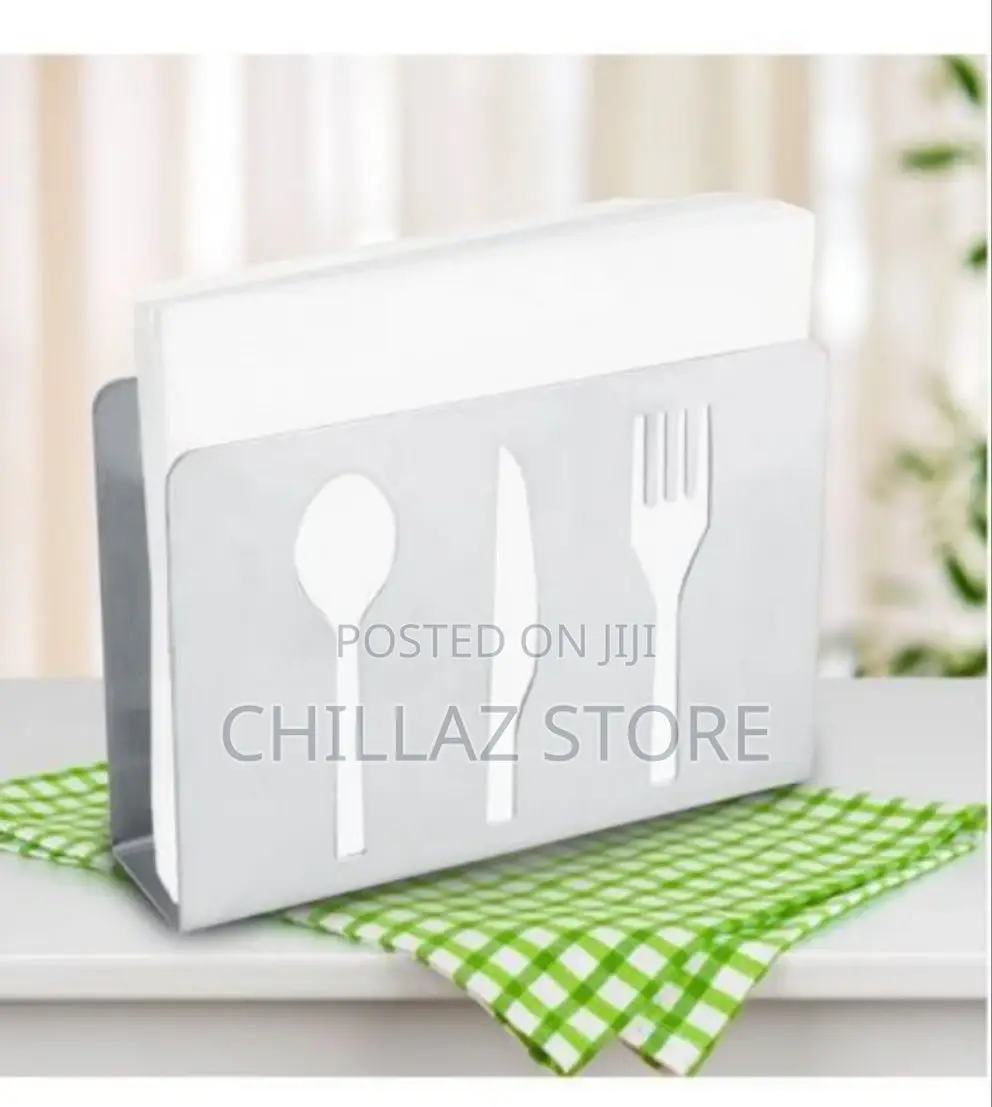 Table Stainless Steel Tissue Paper