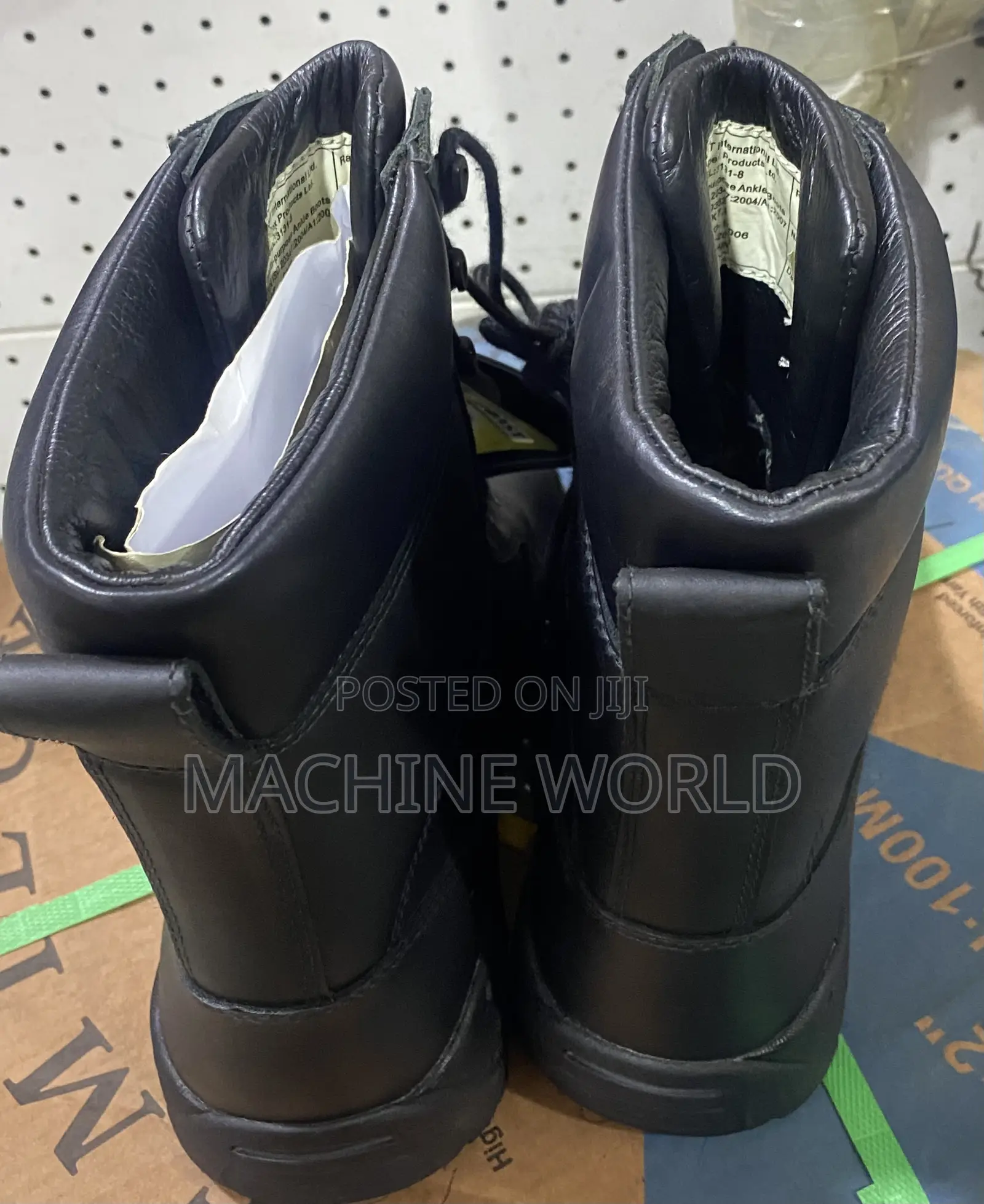 Leather Safety Shoes( Jungle Boot)