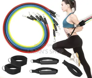 High Quality Exercise Resistance Band Set