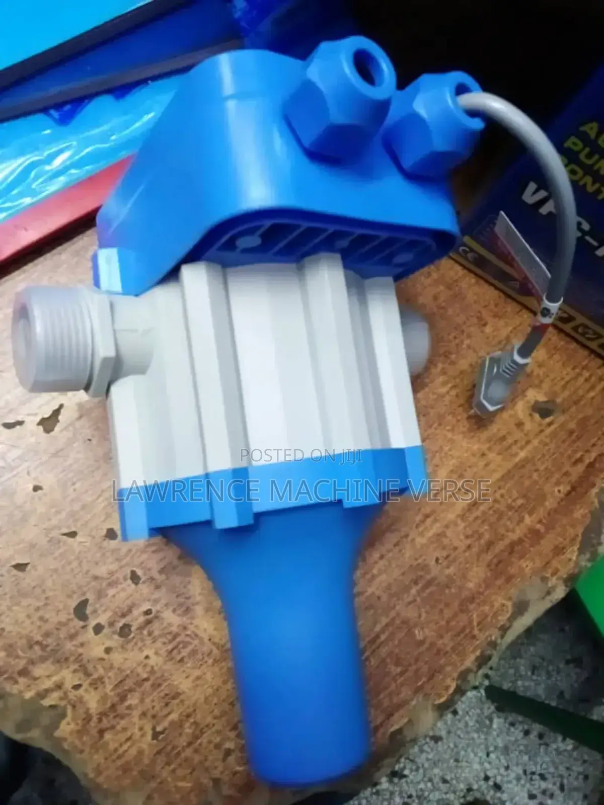 Pressure Control Boost Pump