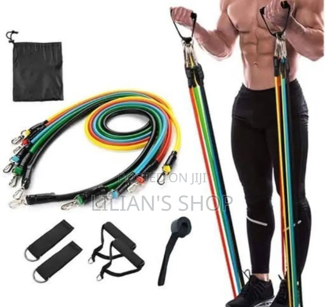 High Quality Exercise Resistance Band Set