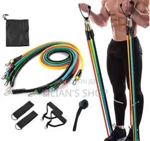 High Quality Exercise Resistance Band Set