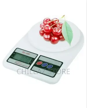 Digital Weighing Scale