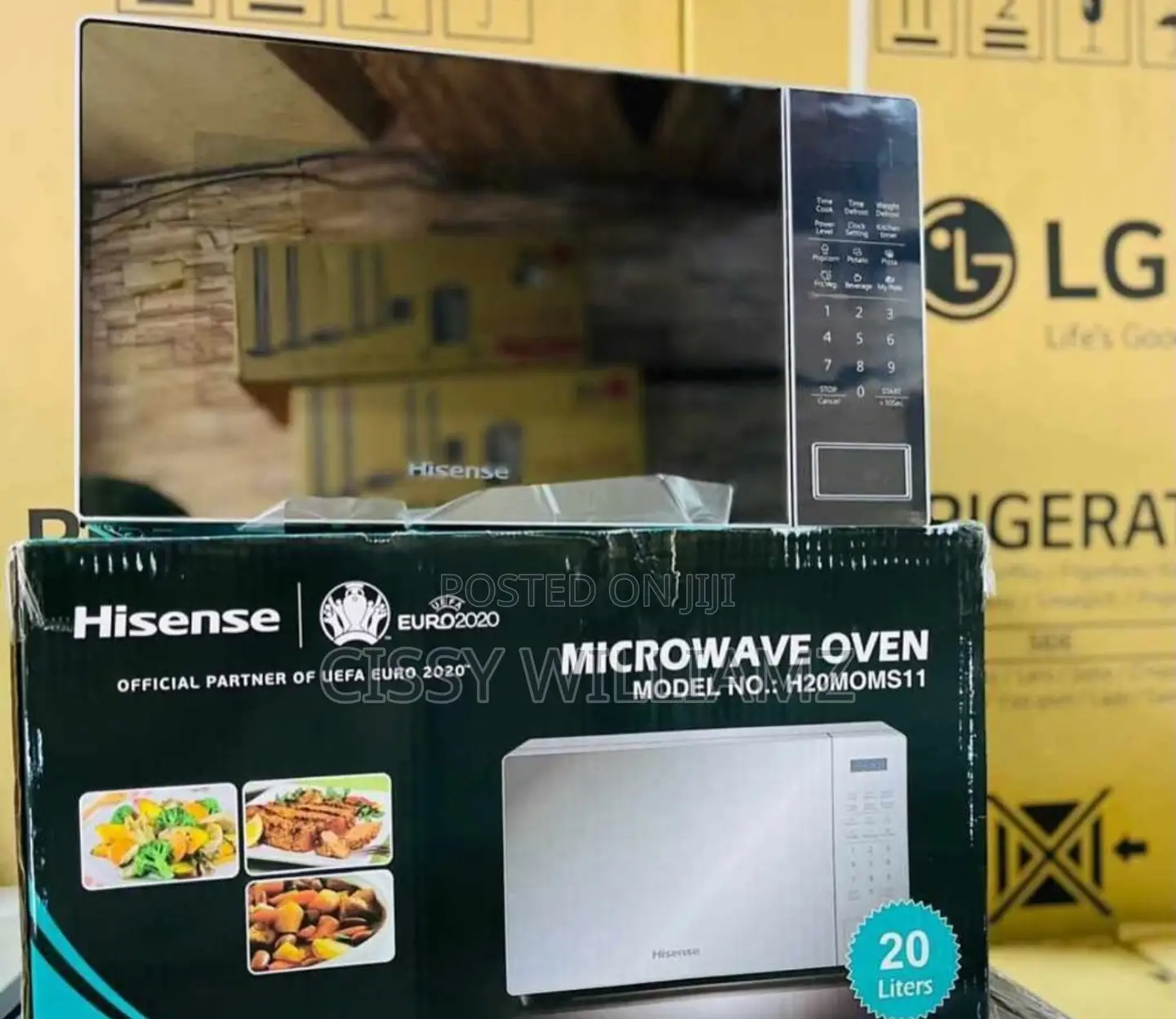 Hisense Digital Microwave 20l/Electric Digital Microwave Ove