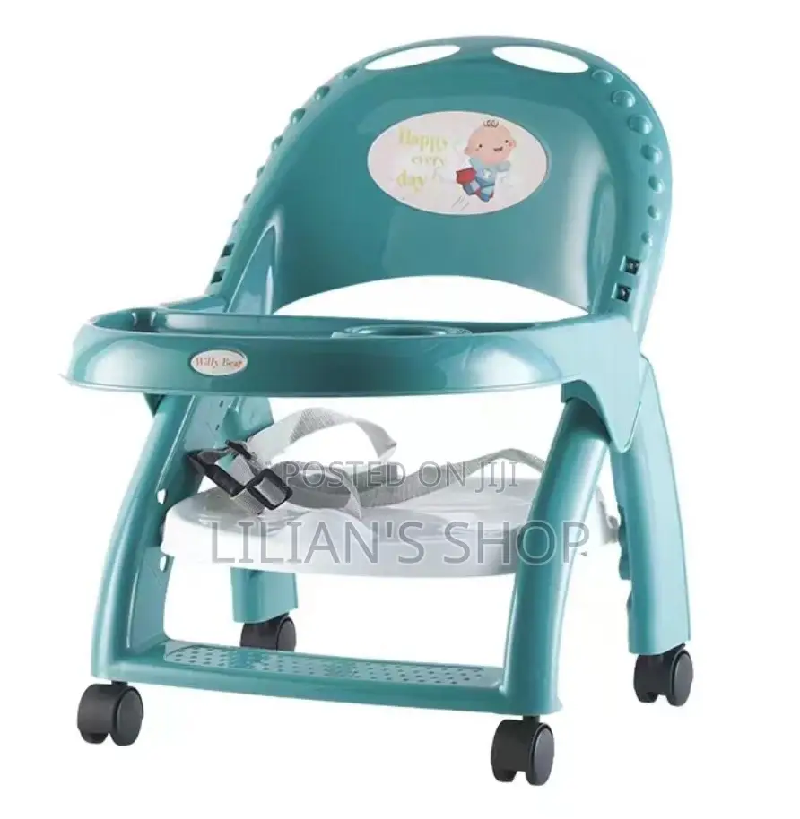 Multi Purpose Baby Chair With Wheels