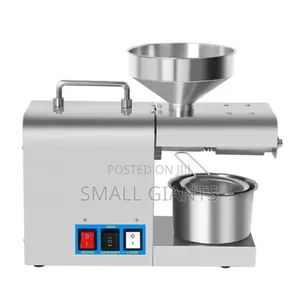 Small Automatic Oil Press Machine For Home Commercial Use