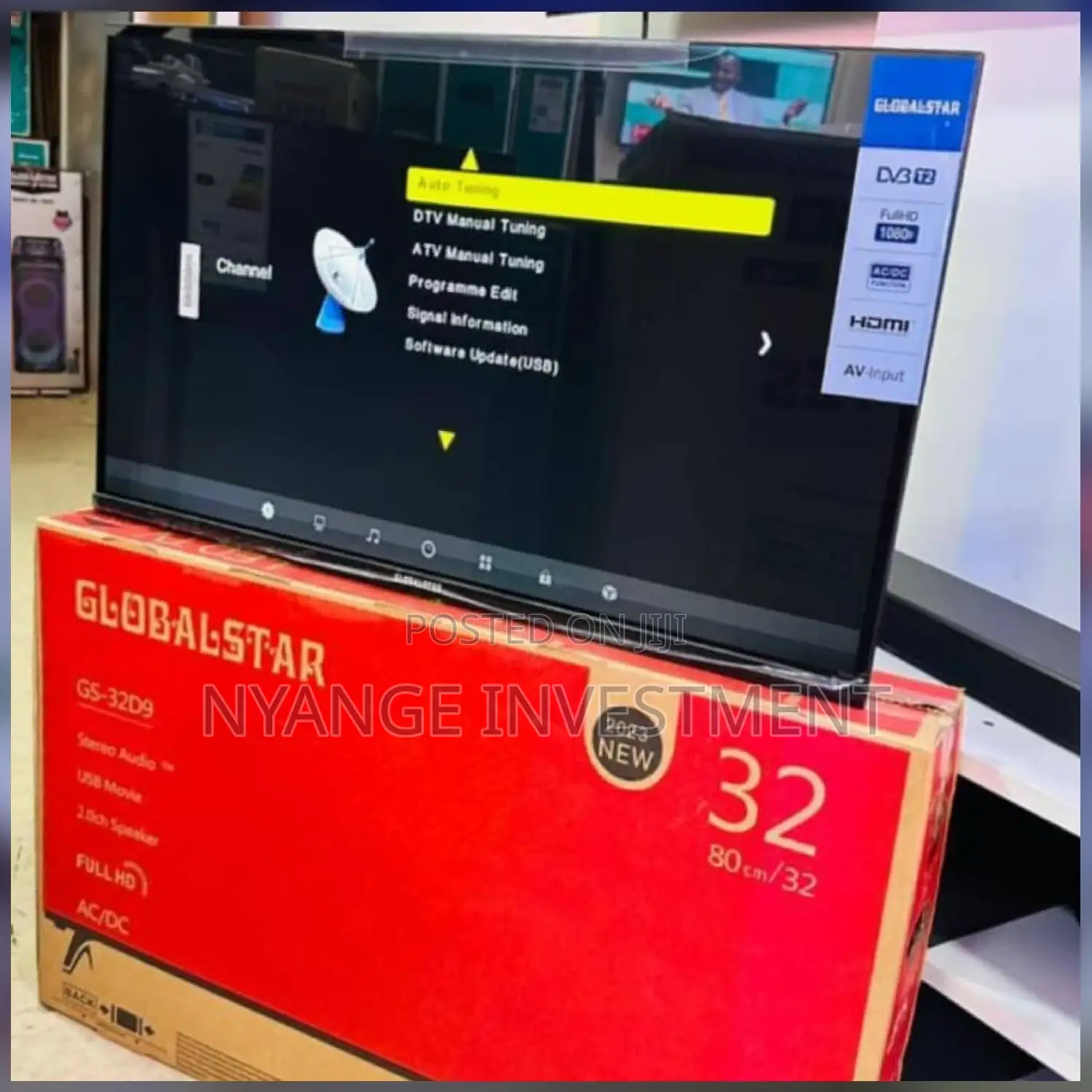 Global Star Tv. 32inches Global Star TV Set