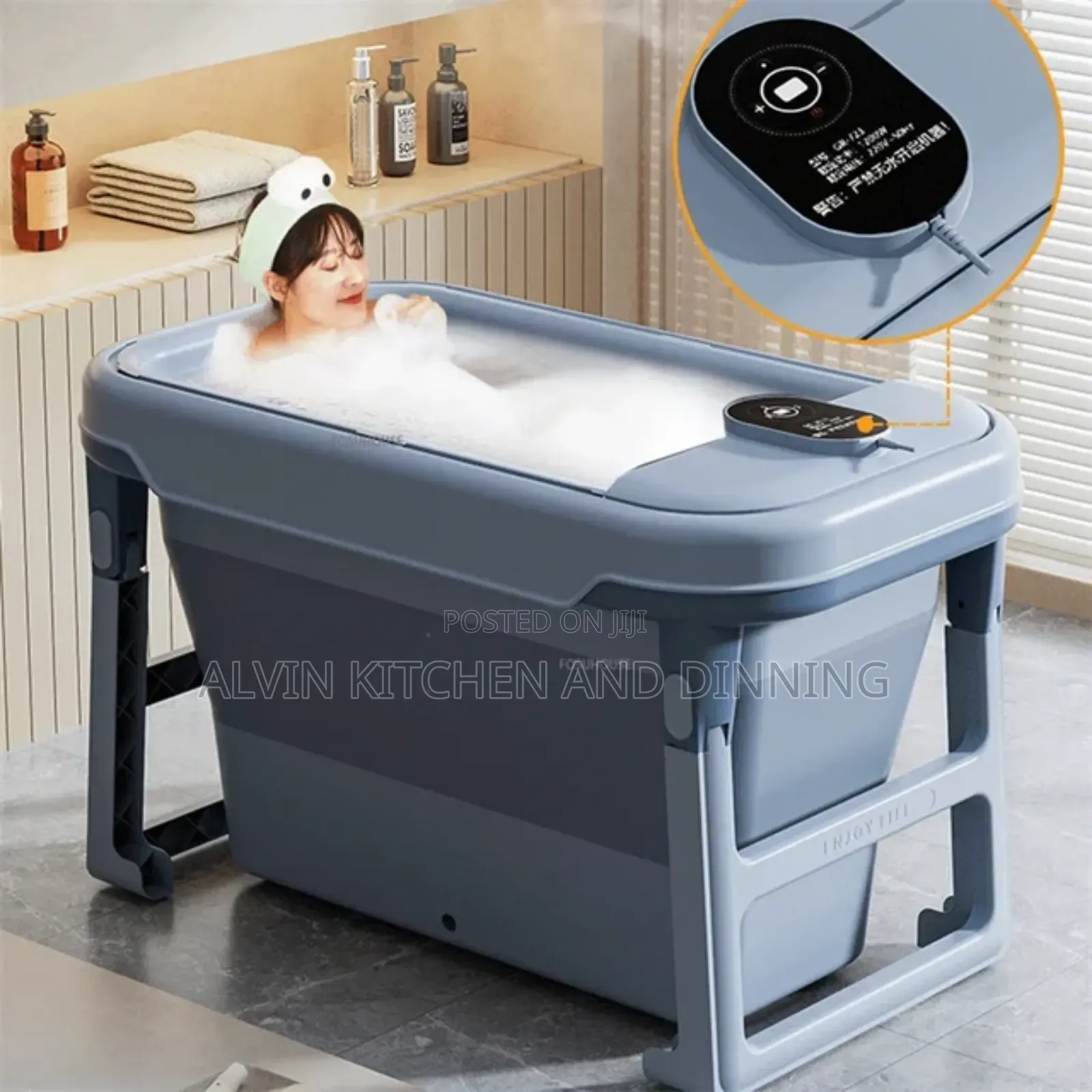 Steam Bathtub and Sauna for Home