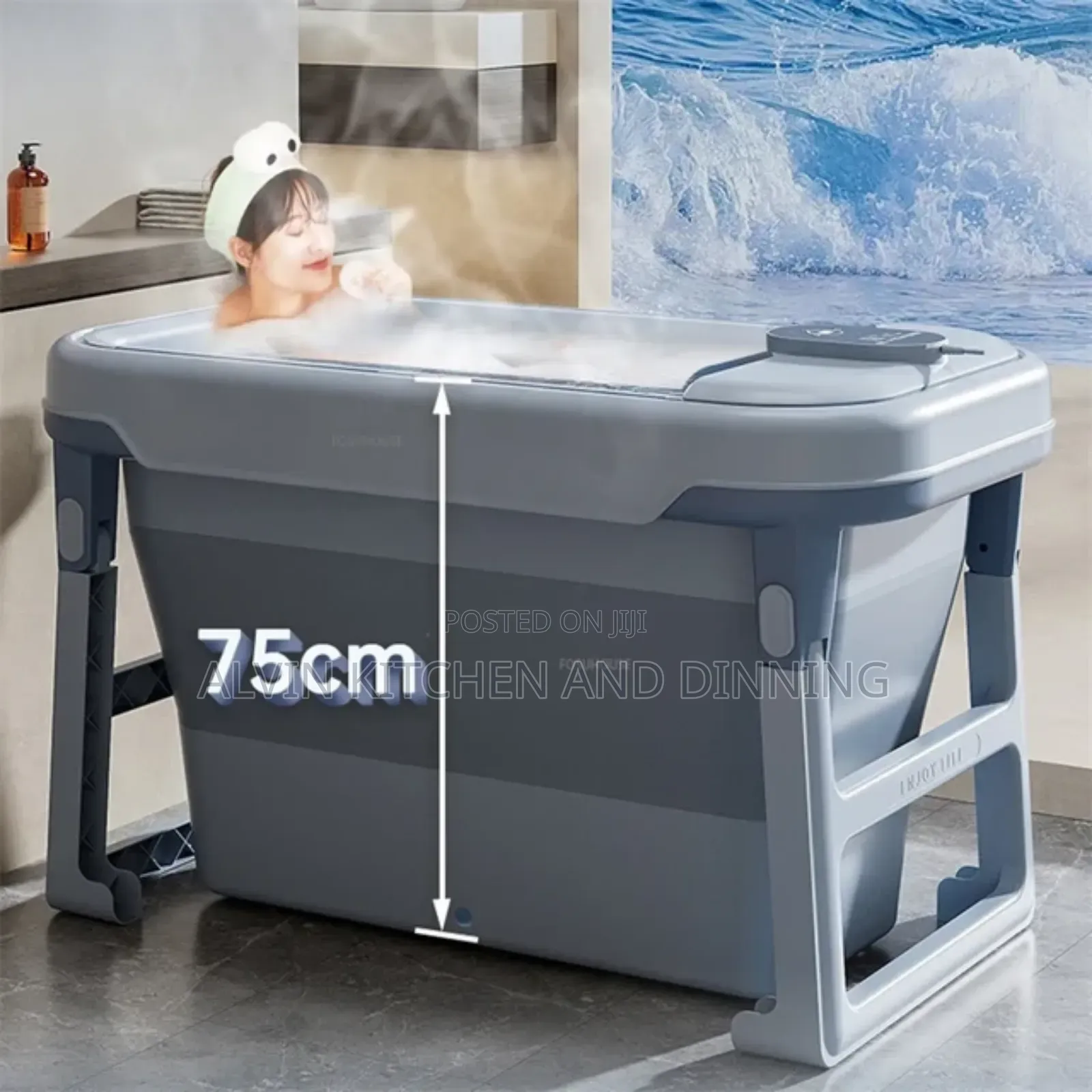 Steam Bathtub and Sauna for Home