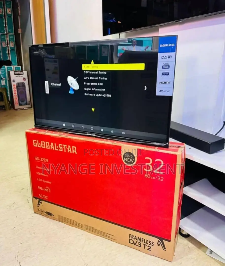 Global Star TV Set. 32tv Set. Global Star TV Set 32 Inches