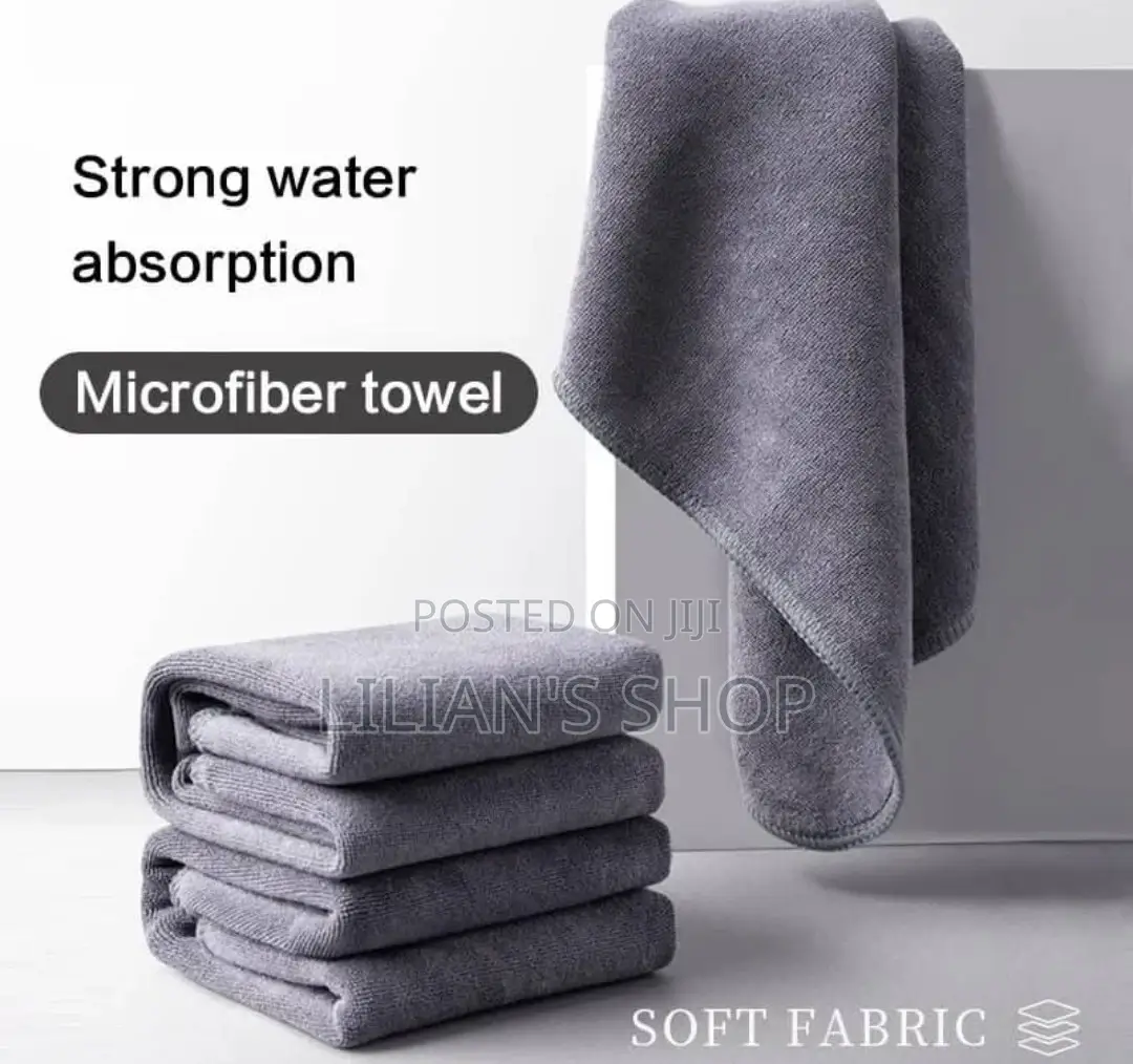 Car Wash High End Microfiber Cleaning Towel
