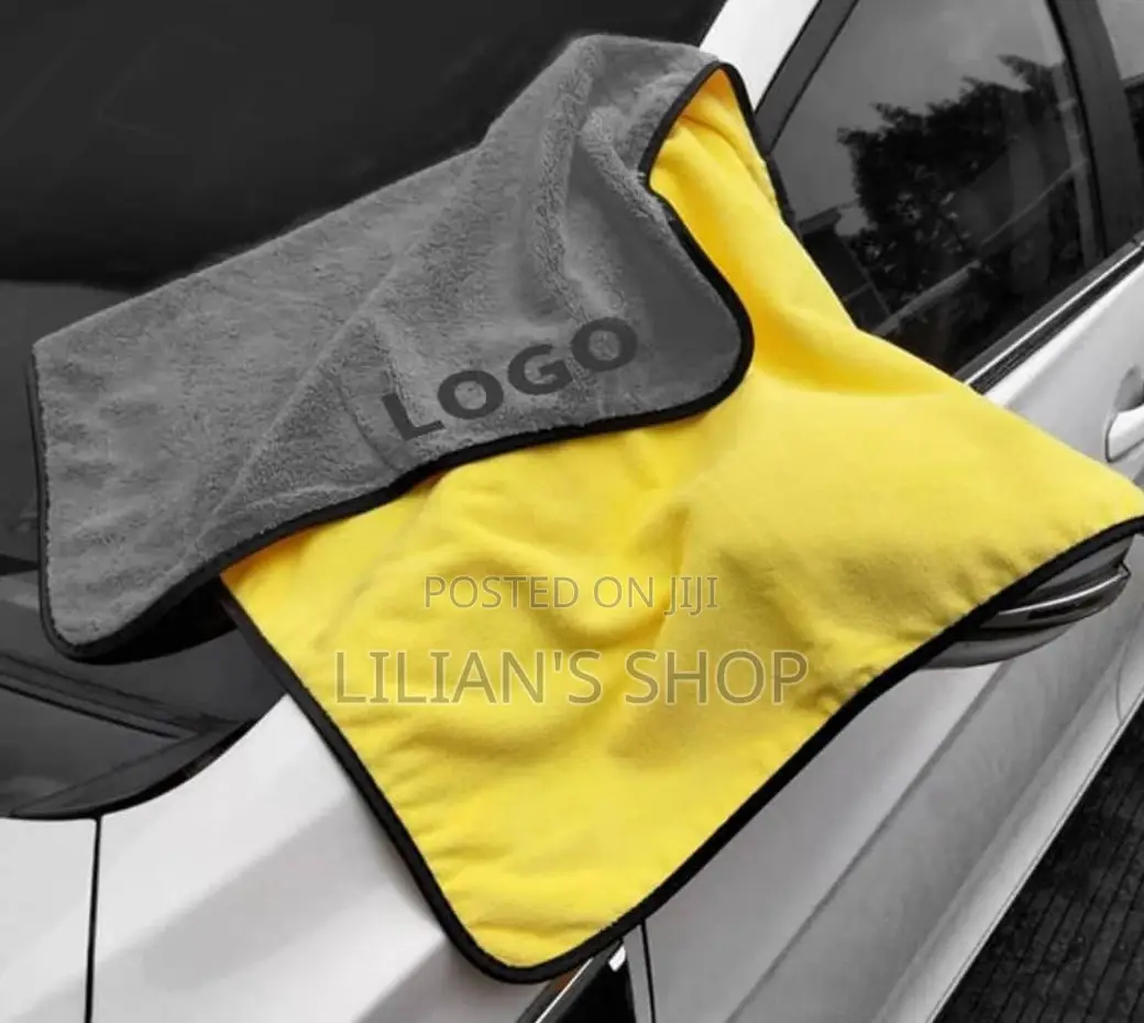 Car Wash High End Microfiber Cleaning Towel