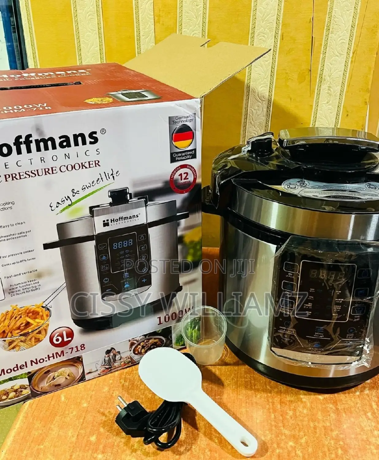 Hoffman Multi Cooker Pressure Cooker/Digital Pressure Cooker