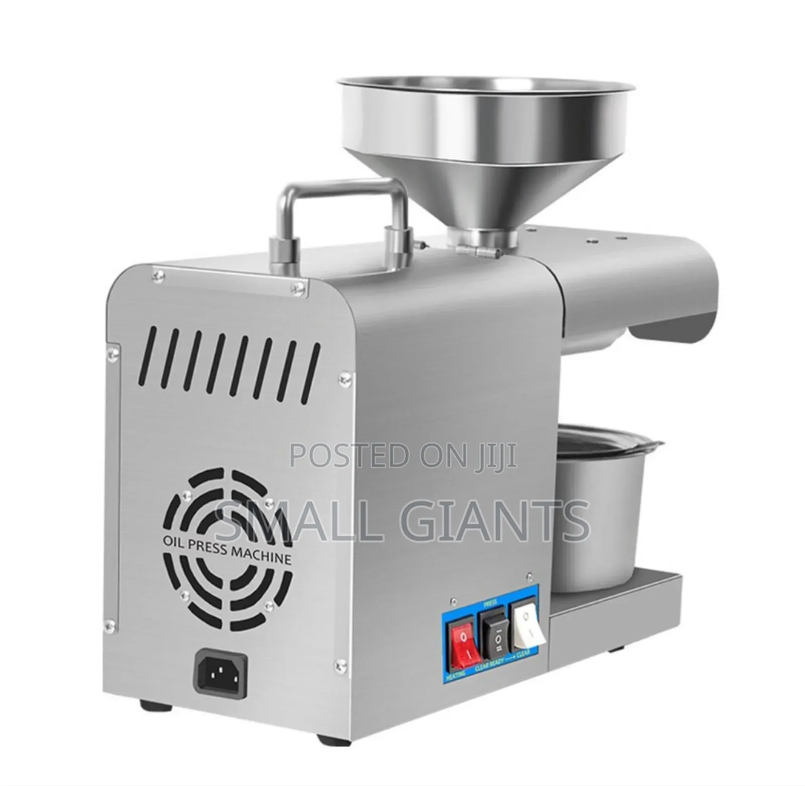 Small Automatic Oil Press Machine For Home Commercial Use