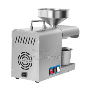 Small Automatic Oil Press Machine For Home Commercial Use