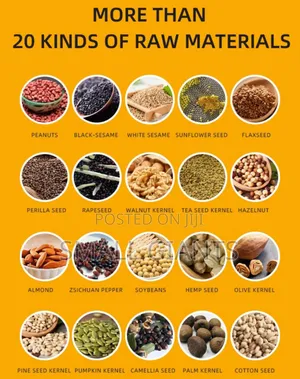 Small Automatic Oil Press Machine For Home Commercial Use
