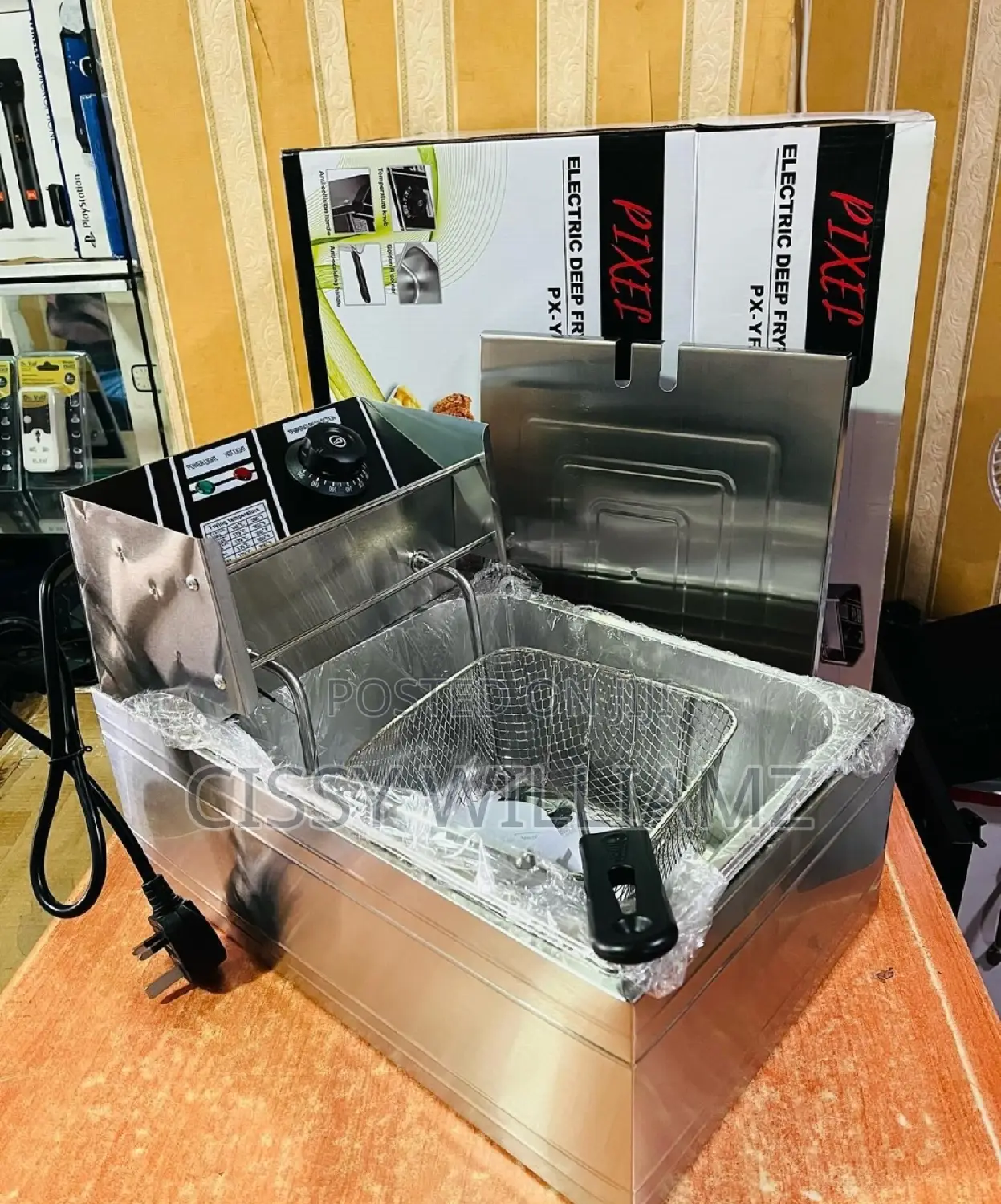 Pixel 6l Deep Fryer/Stainless Steel Deep Fryer/6ldeep Fryer