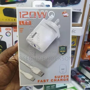 Super Fast Charger / Fast Charger/120w Charger