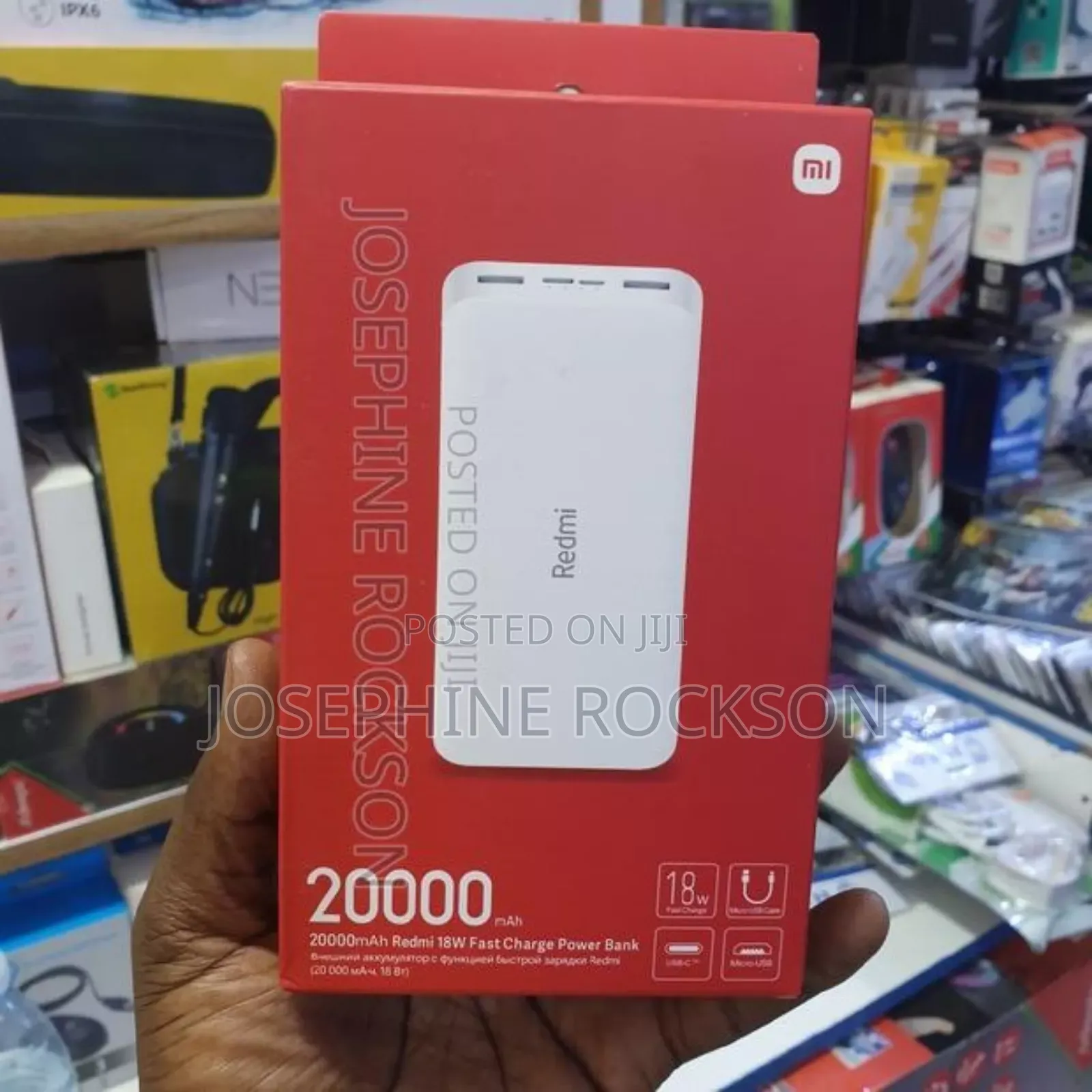 Redmi Powerbank /Powerbank/20000mah Power Bank