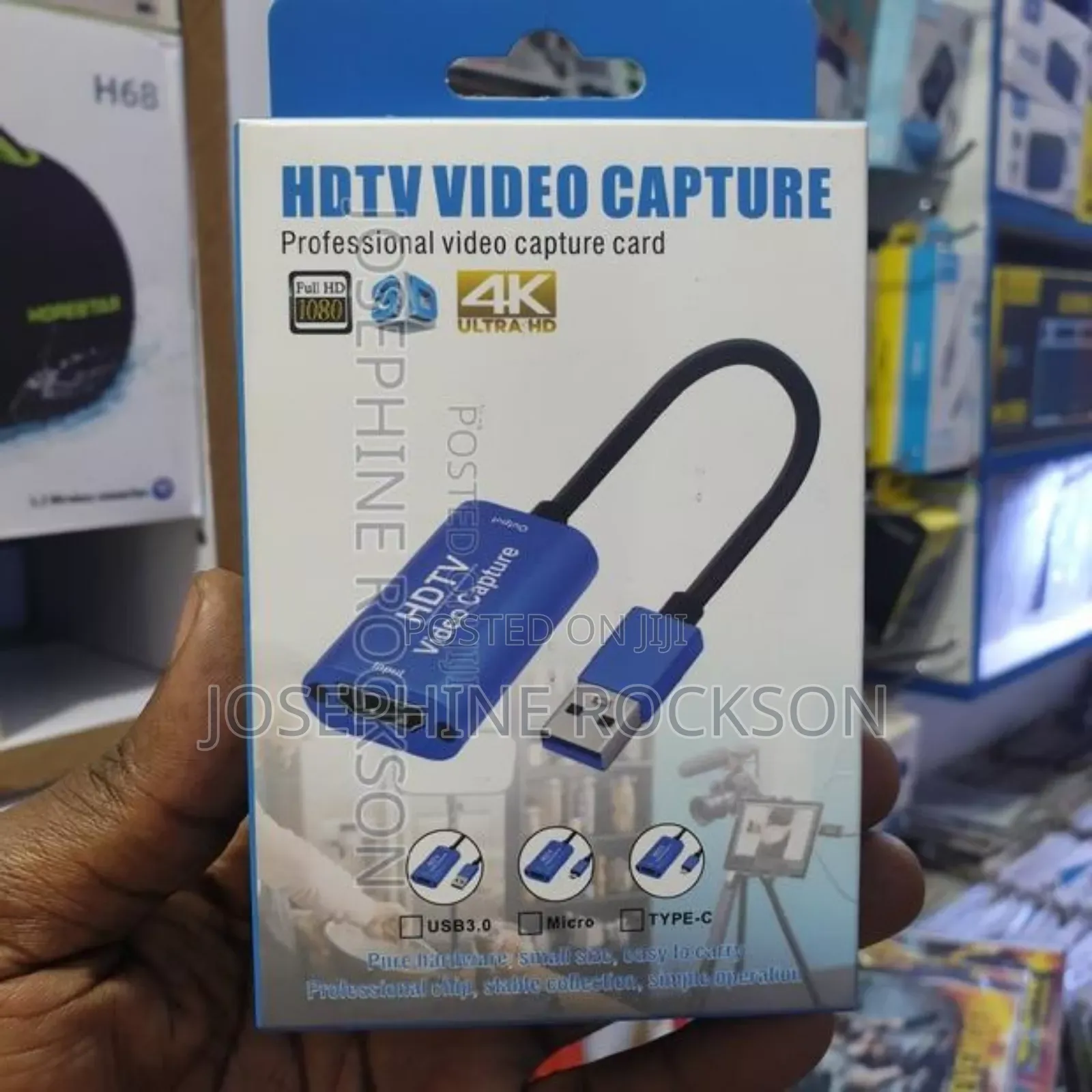 HDTV Video Capture / Ultra Hd
