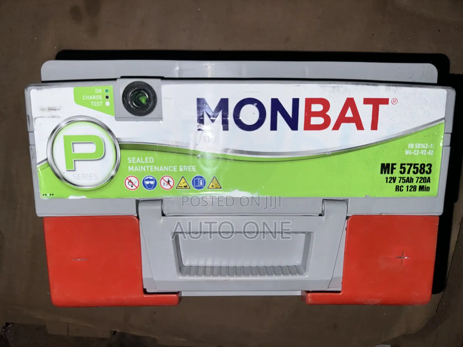 N75ah Monbat Batteries