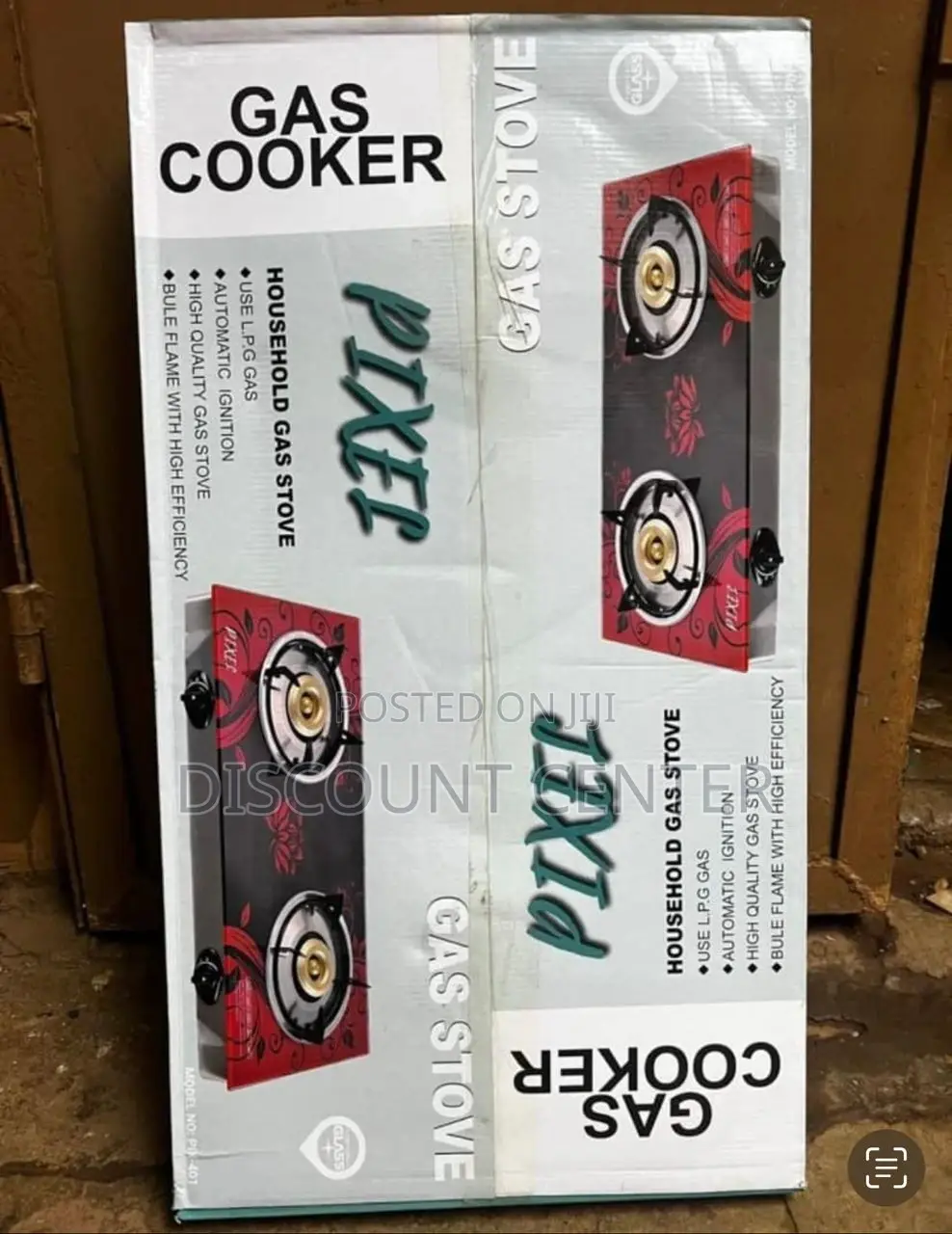Gas Cooker Double