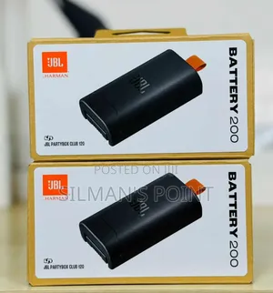 Photo - JBL Partybox Club 120 Battery