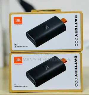 JBL Partybox Club 120 Battery
