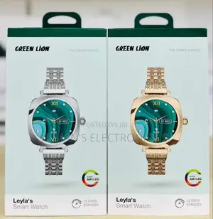 Green Lion Leyla Smart Watch