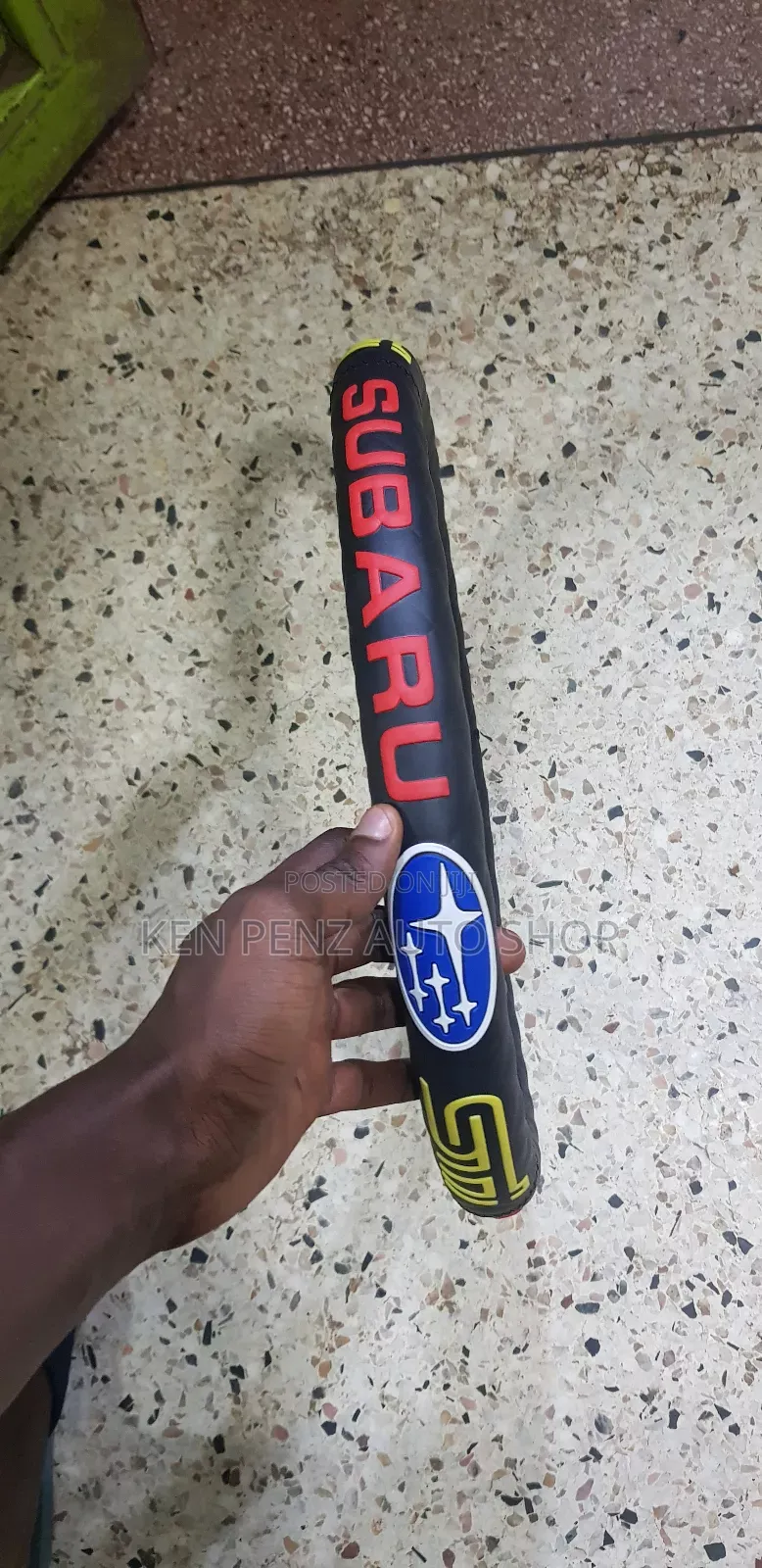 Subaru Steering Cover