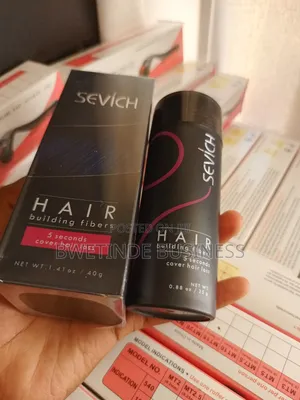 Photo - Hair Fibres for Thinning Hair