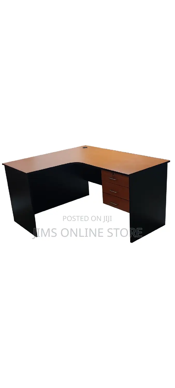 L Shape Office Desk 140cmx120cm