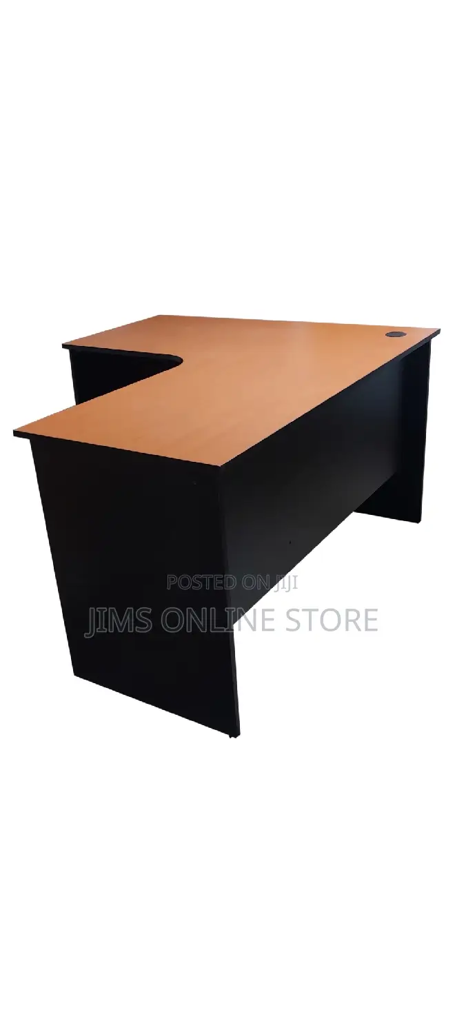 L Shape Office Desk 140cmx120cm