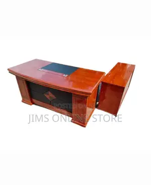 Imported Office Desk 160cm With Return/Extension