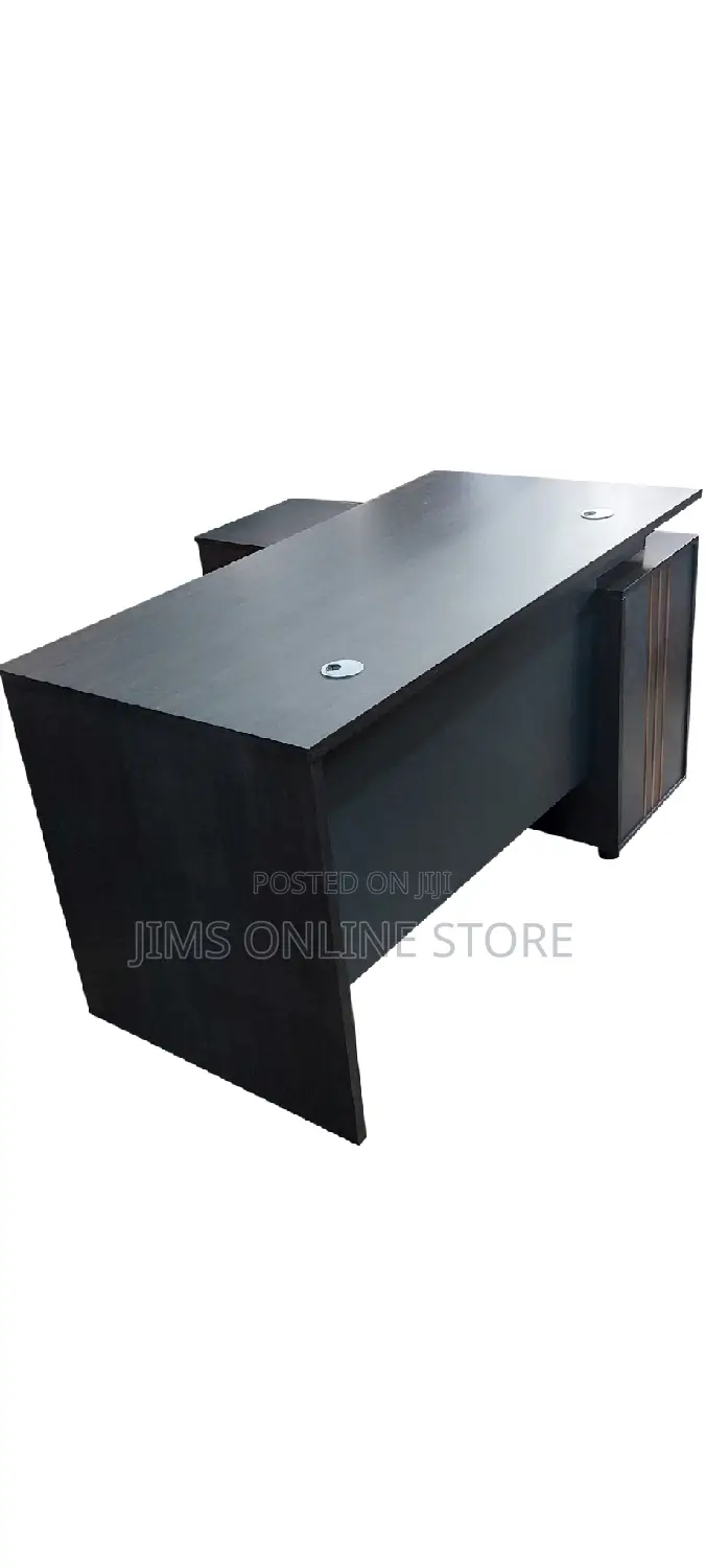 Simple L Shape Desk 140cm With Extension