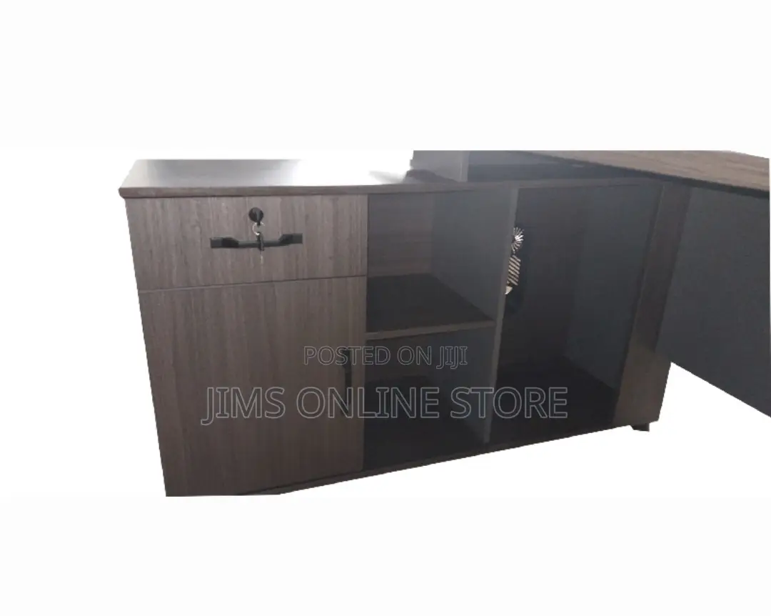 Simple L Shape Desk 140cm With Extension