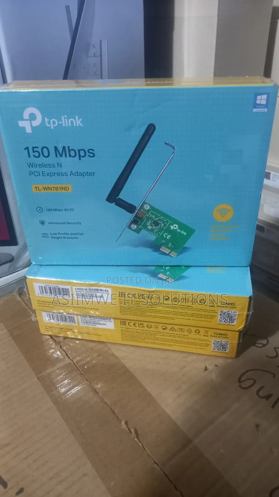 Tplink Pci Express Wireless Adapter 150mps