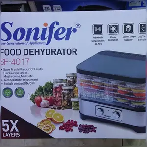 Sonifer Food Dehydrator. Food Dehydrator. So