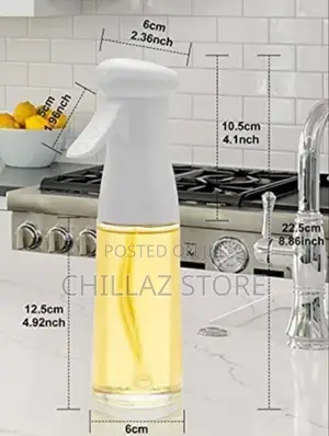 Brand Oil Bottle Spray