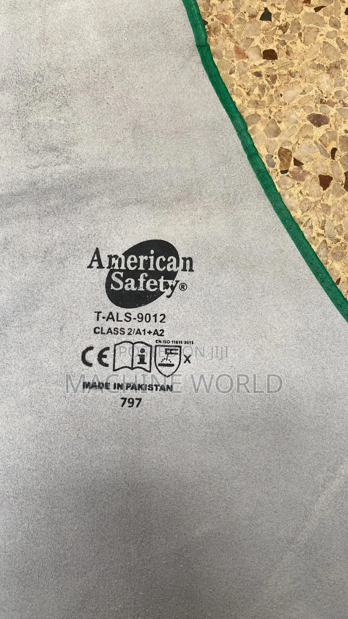 American Safety Leather Apron
