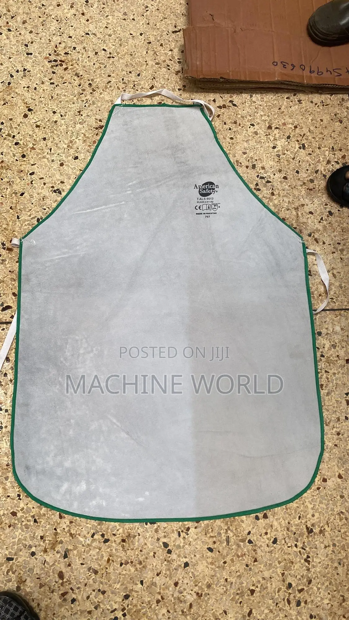 American Safety Leather Apron