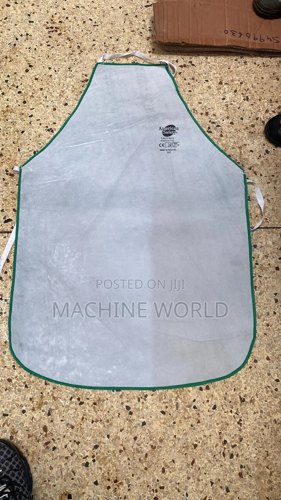 American Safety Leather Apron
