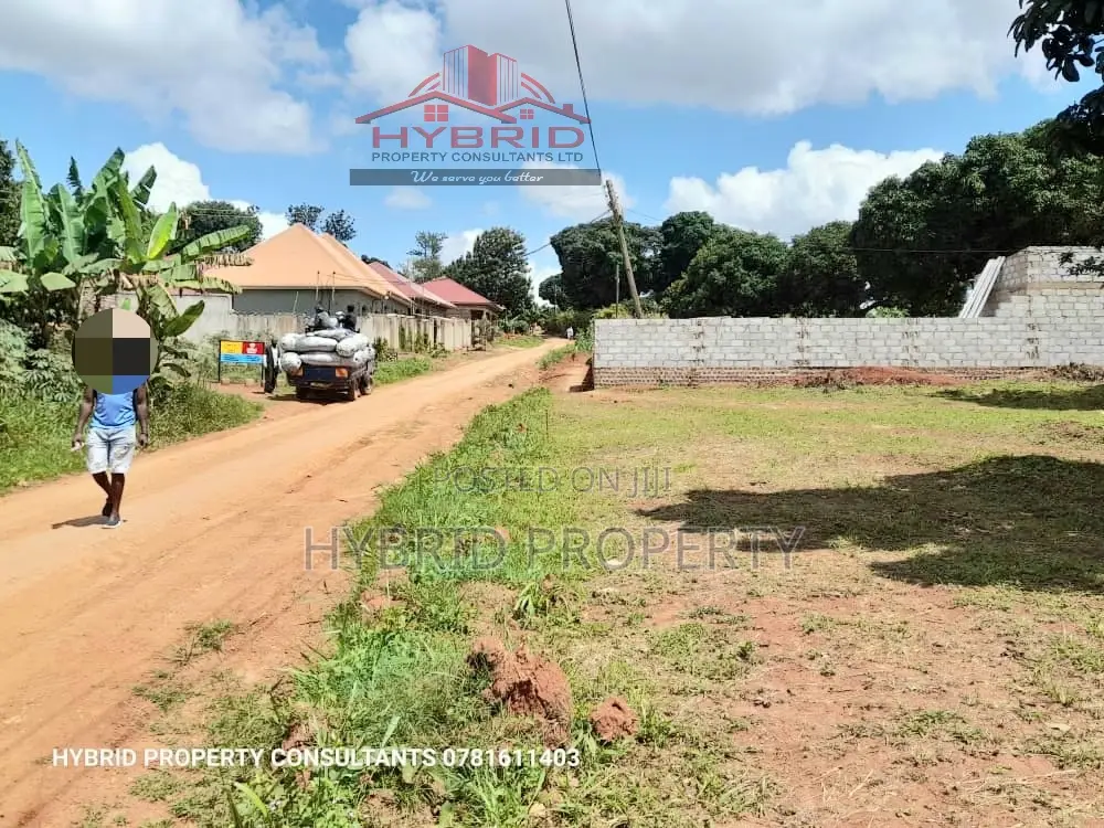Prime Plots for Sale at Buloba~Kirimamboga Estate~Mityana Rd