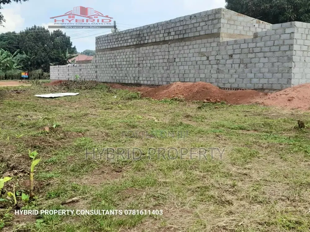 Prime Plots for Sale at Buloba~Kirimamboga Estate~Mityana Rd