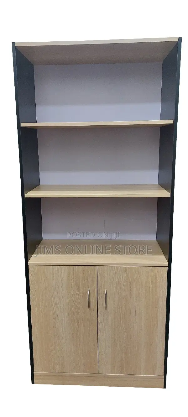Office Bookshelf Beech Colour
