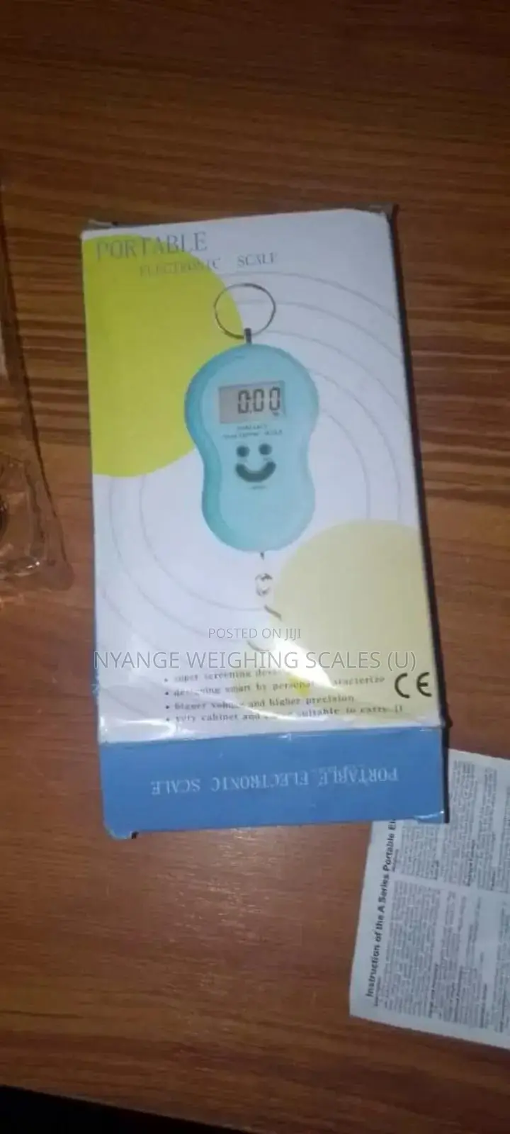 50kg Portable Electronic Luggage Scale (016)